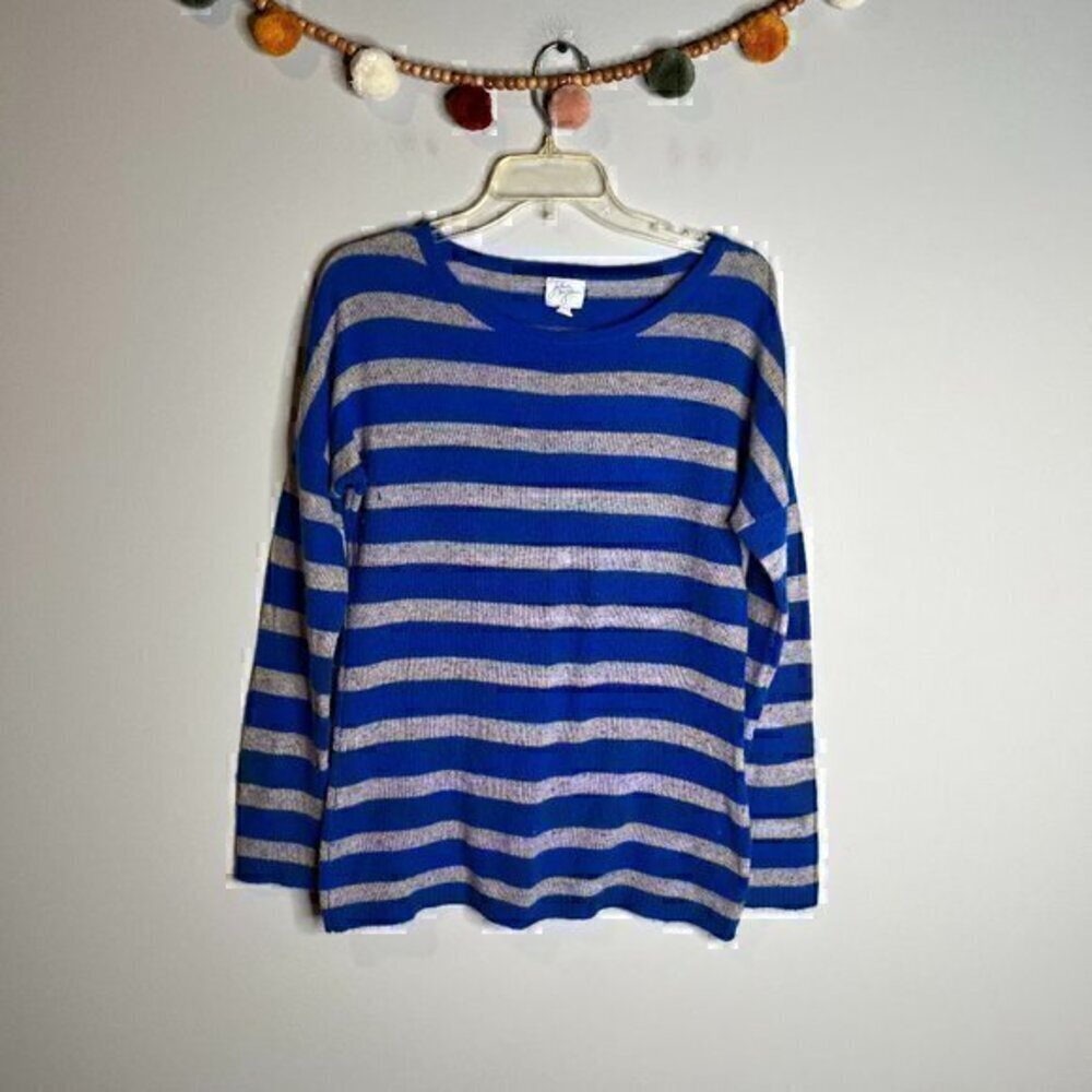 John + Jenn cashmere striped sweater